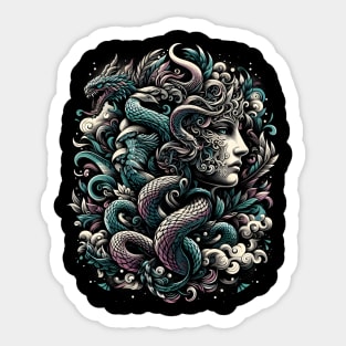 Nature’s Embrace Sticker